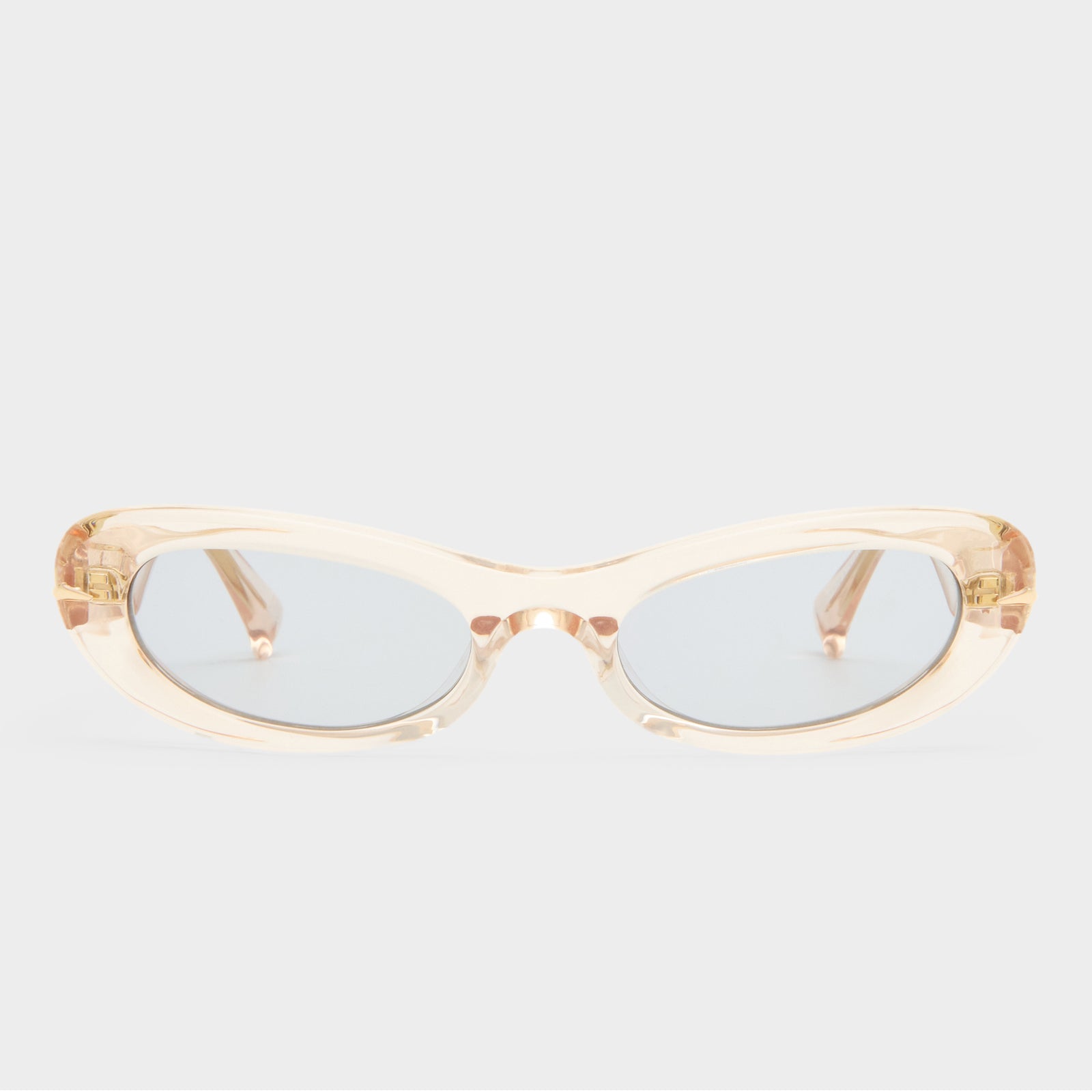Numero Uno Dune Female Oval Sunglasses | Le Specs