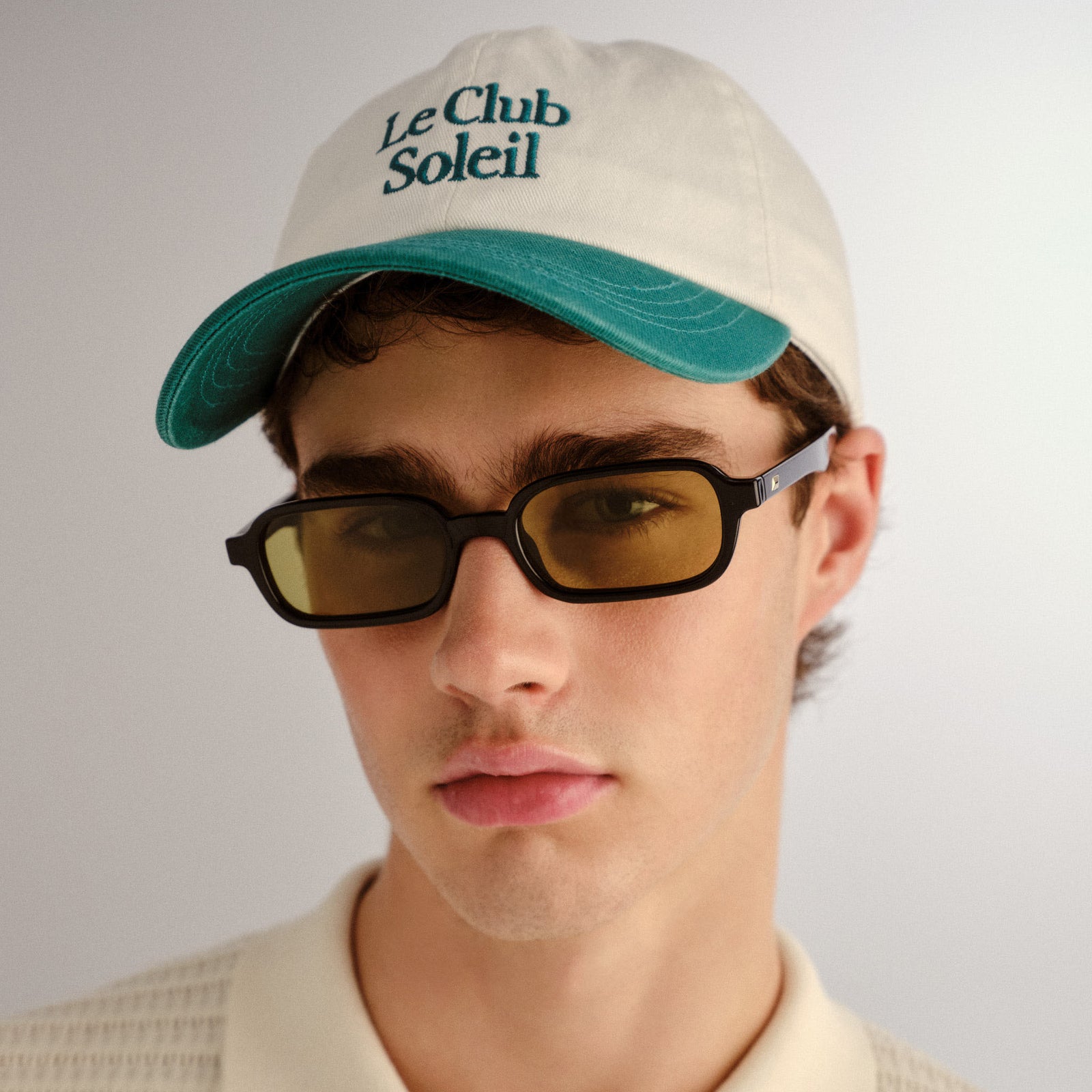 Less24mar6 Cream Green Uni-Sex Unspecified Marketing | Le Specs