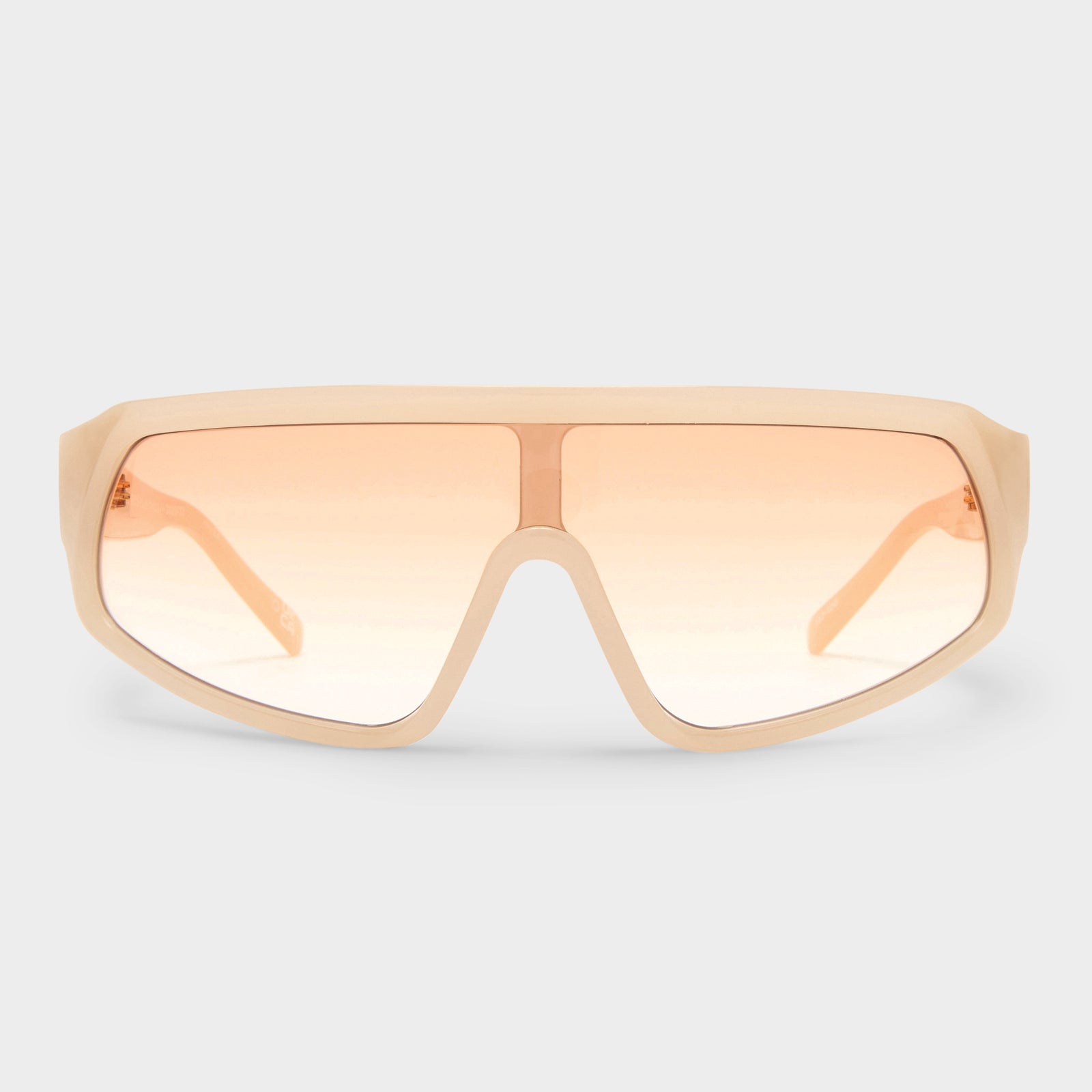 Calm Chaos Barley Female Shield Sunglasses | Le Specs