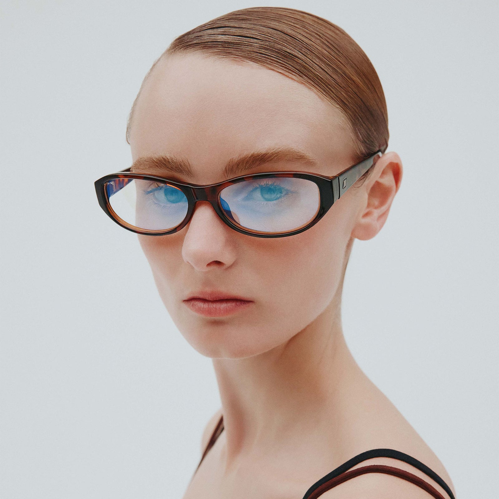 Dont Cha Tort Female Rectangle Blue Light | Le Specs