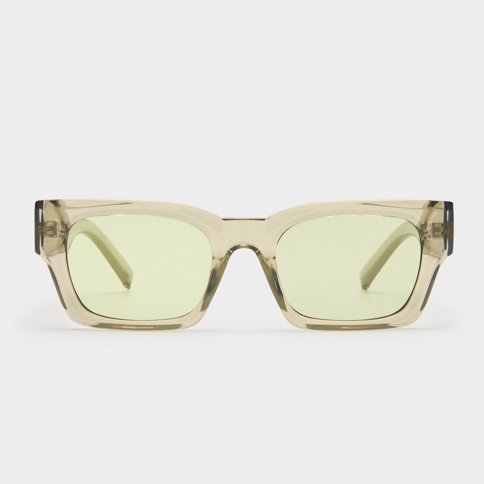 Shmood Eucalyptus Uni-Sex Rectangle Sunglasses | Le Specs