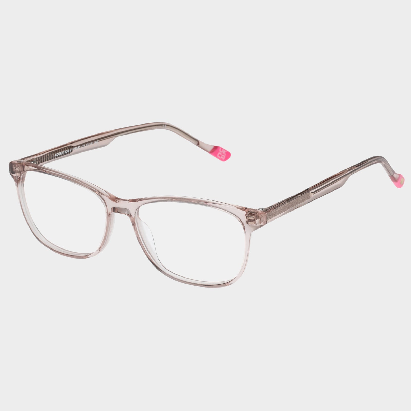 Adoration Rosewater Female D-Frame Optical Frames | Le Specs