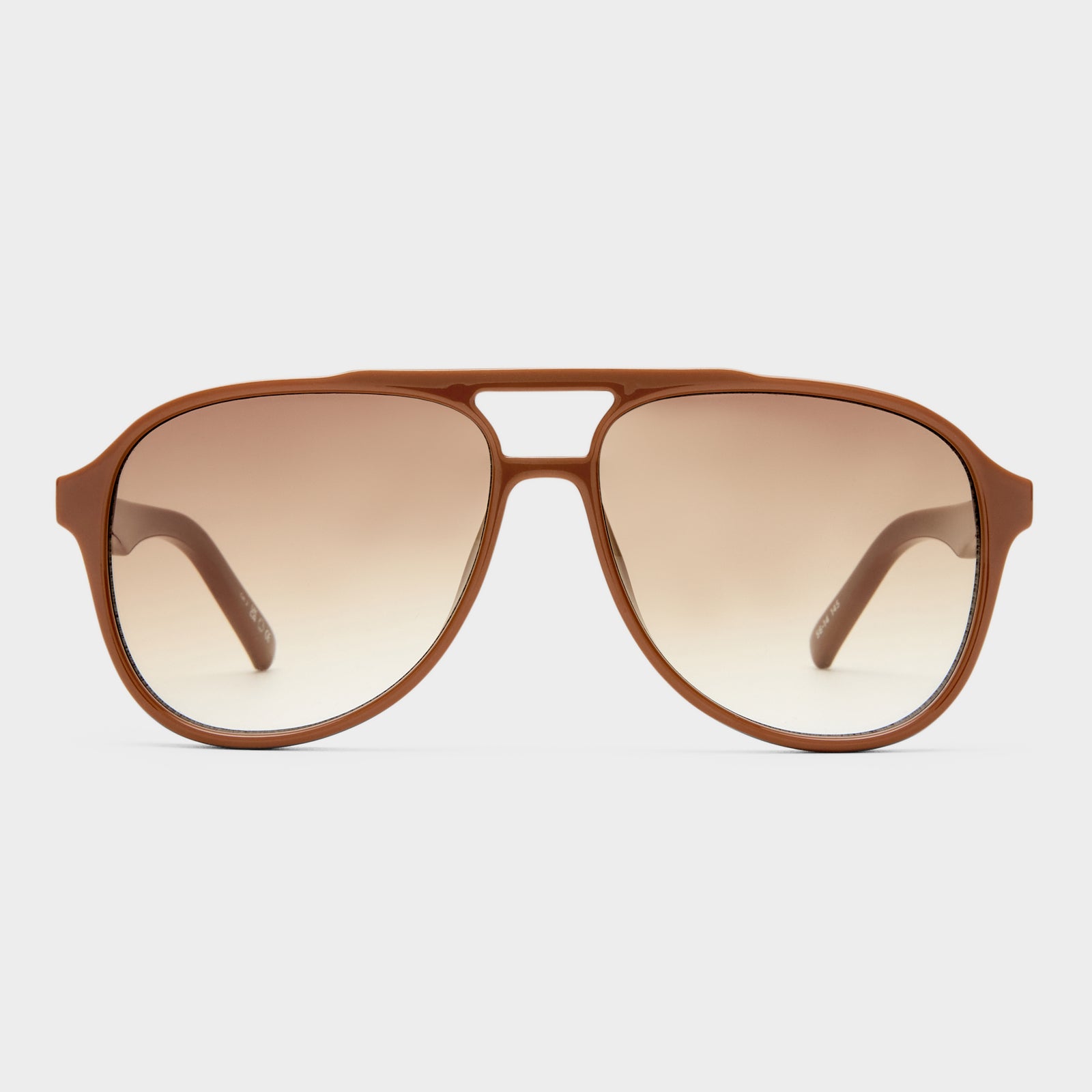 Tragic Magic Hazelnut Uni-Sex Aviator Sunglasses | Le Specs