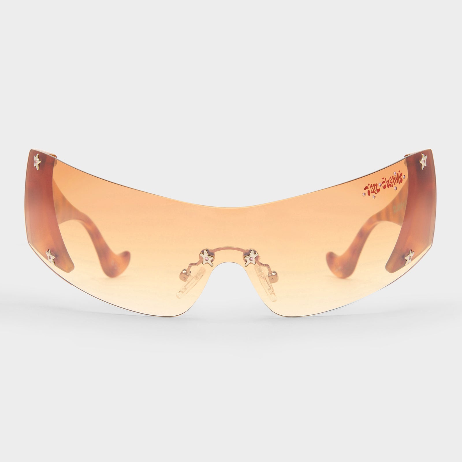 I Am A Rich Man Vintage Tort Uni-Sex Shield Sunglasses | Le Specs