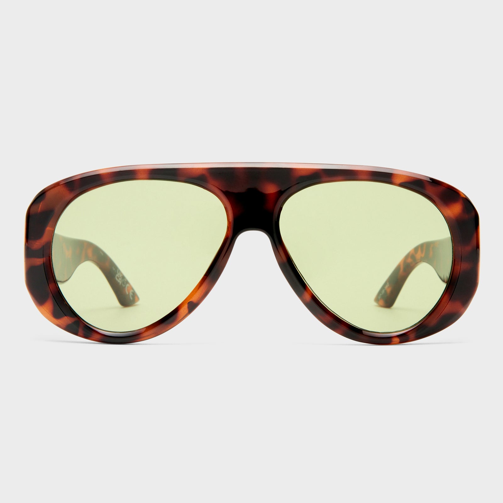 Dream Boat Tort Female Aviator Sunglasses | Le Specs