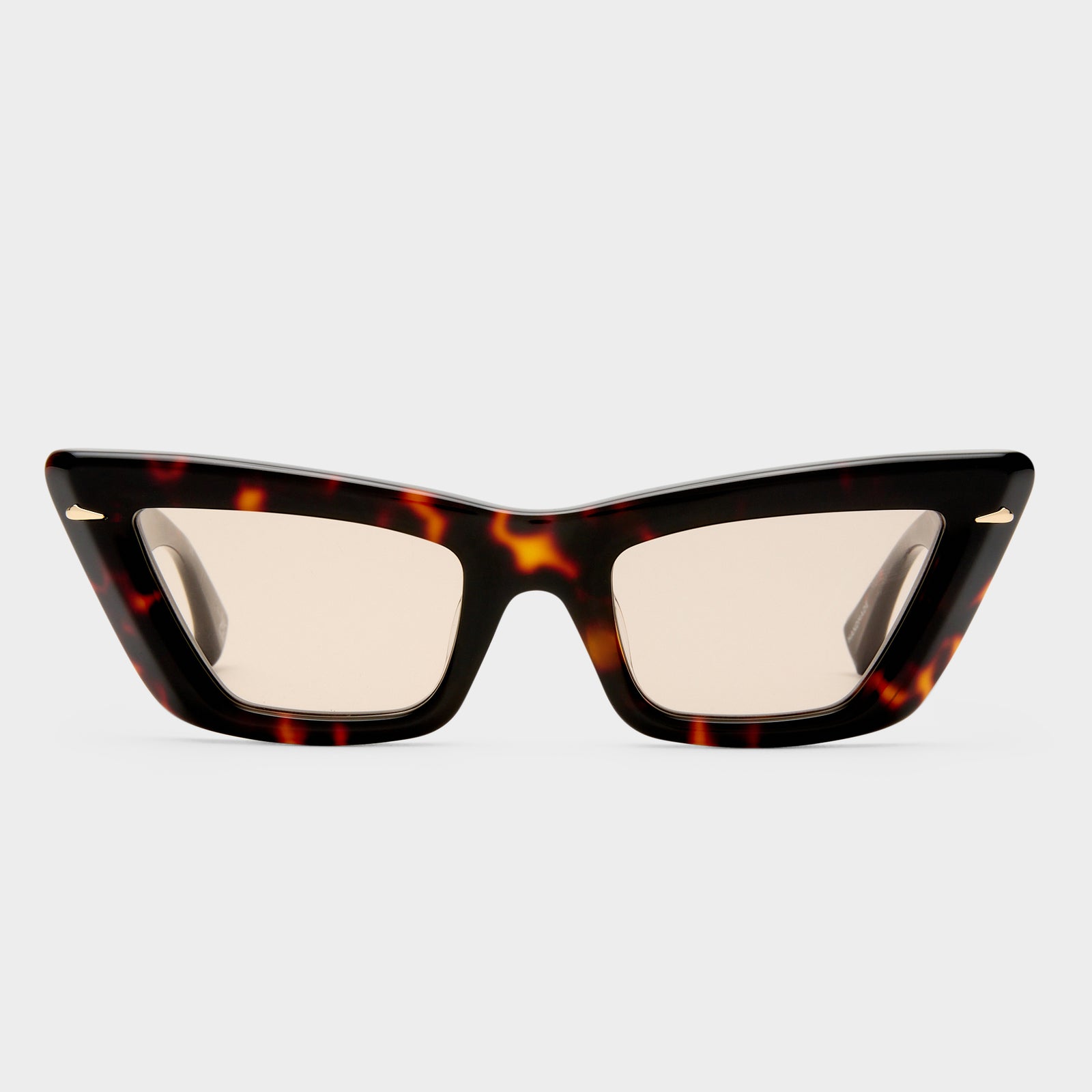 Lucia Tortoiseshell Female Cat-Eye Sunglasses | Le Specs