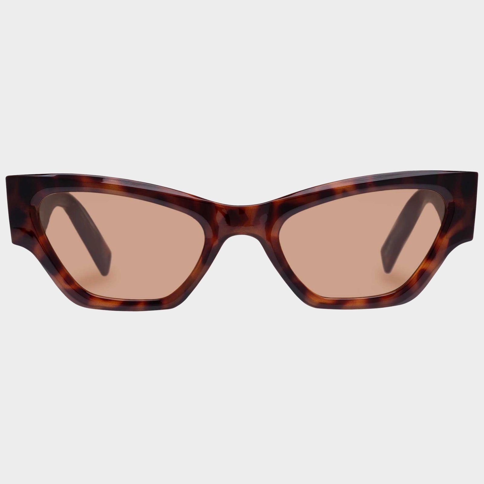 Charade Tort Uni-Sex Cat-Eye Sunglasses | Le Specs