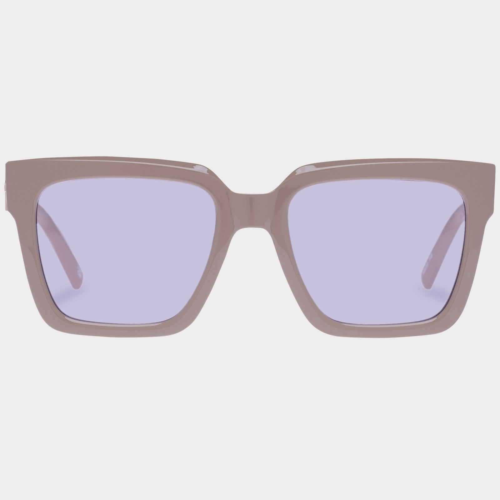 Trampler Putty Female Square Sunglasses | Le Specs