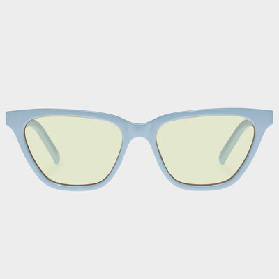 UNFAITHFUL TRANSITION LENSES | METALLIC POWDER BLUE