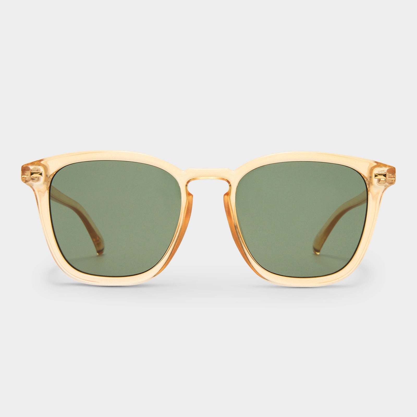 Big Deal Sand Uni-Sex D-Frame Sunglasses | Le Specs