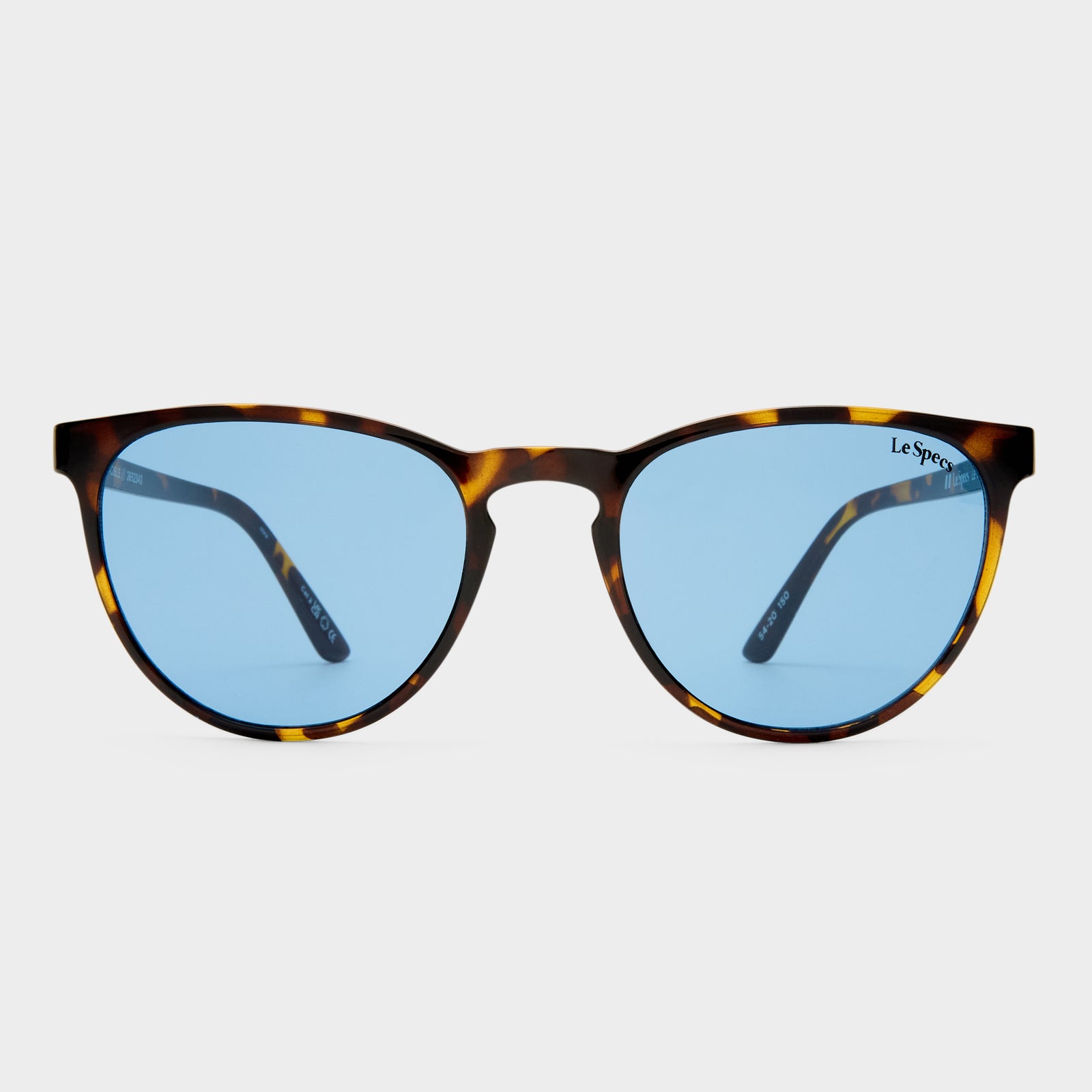 Invincible Tokyo Tort Uni-Sex Round Sunglasses | Le Specs