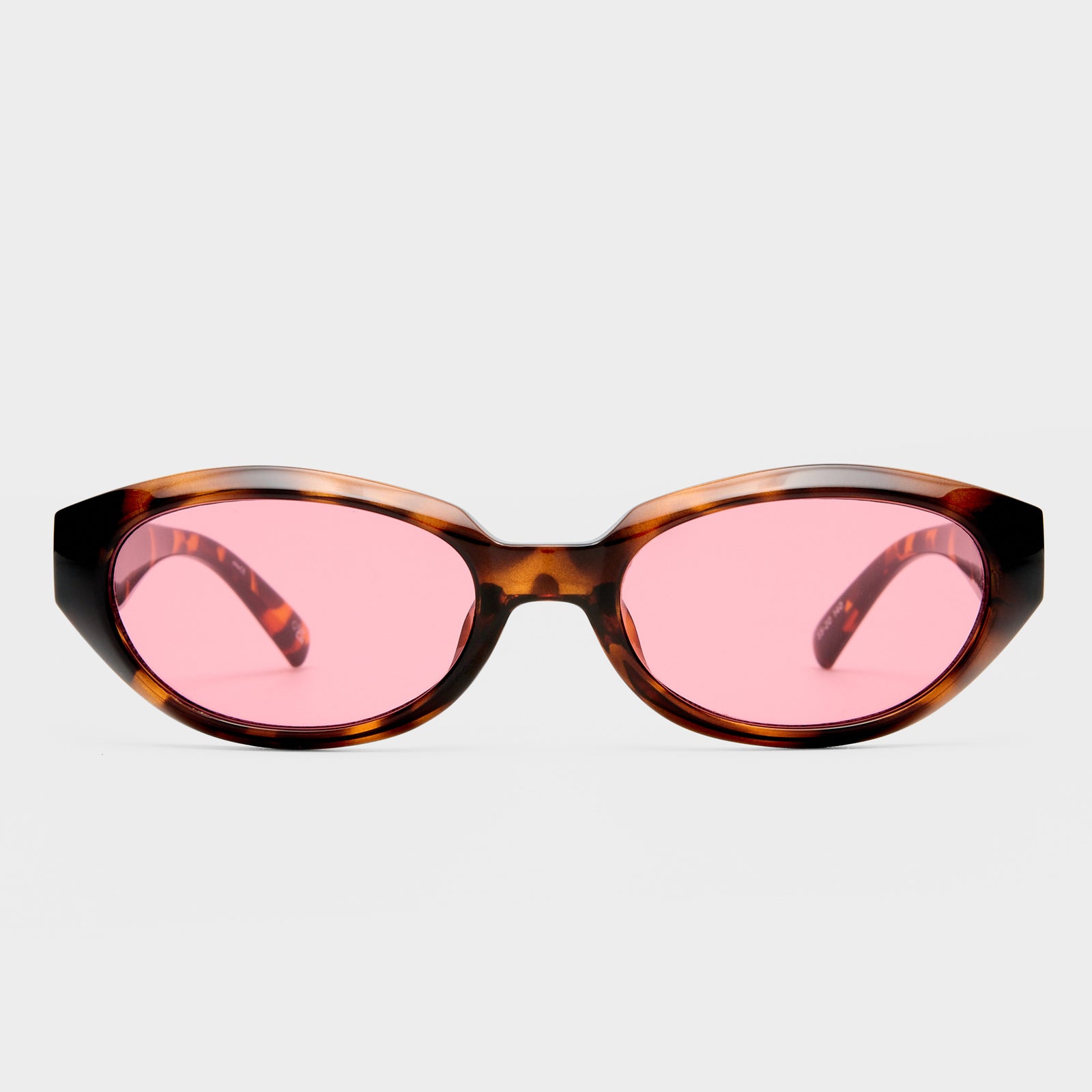 Le Bijou Tort Uni-Sex Oval Sunglasses | Le Specs