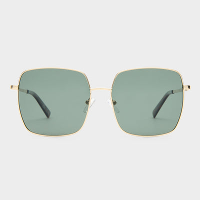 THE CHERISHED | GOLD KHAKI MONO POLARIZED