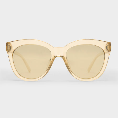 Le Specs Eternally Stone Cat-Eye Sunglasses LSP2002259 Le Specs For-Never Mine Glacier Blue Cat-Eye Sunglasses  main image 4