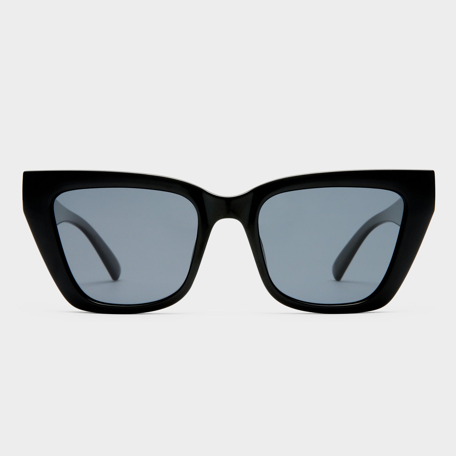 Le Coeur Black Female Cat-Eye Sunglasses | Le Specs