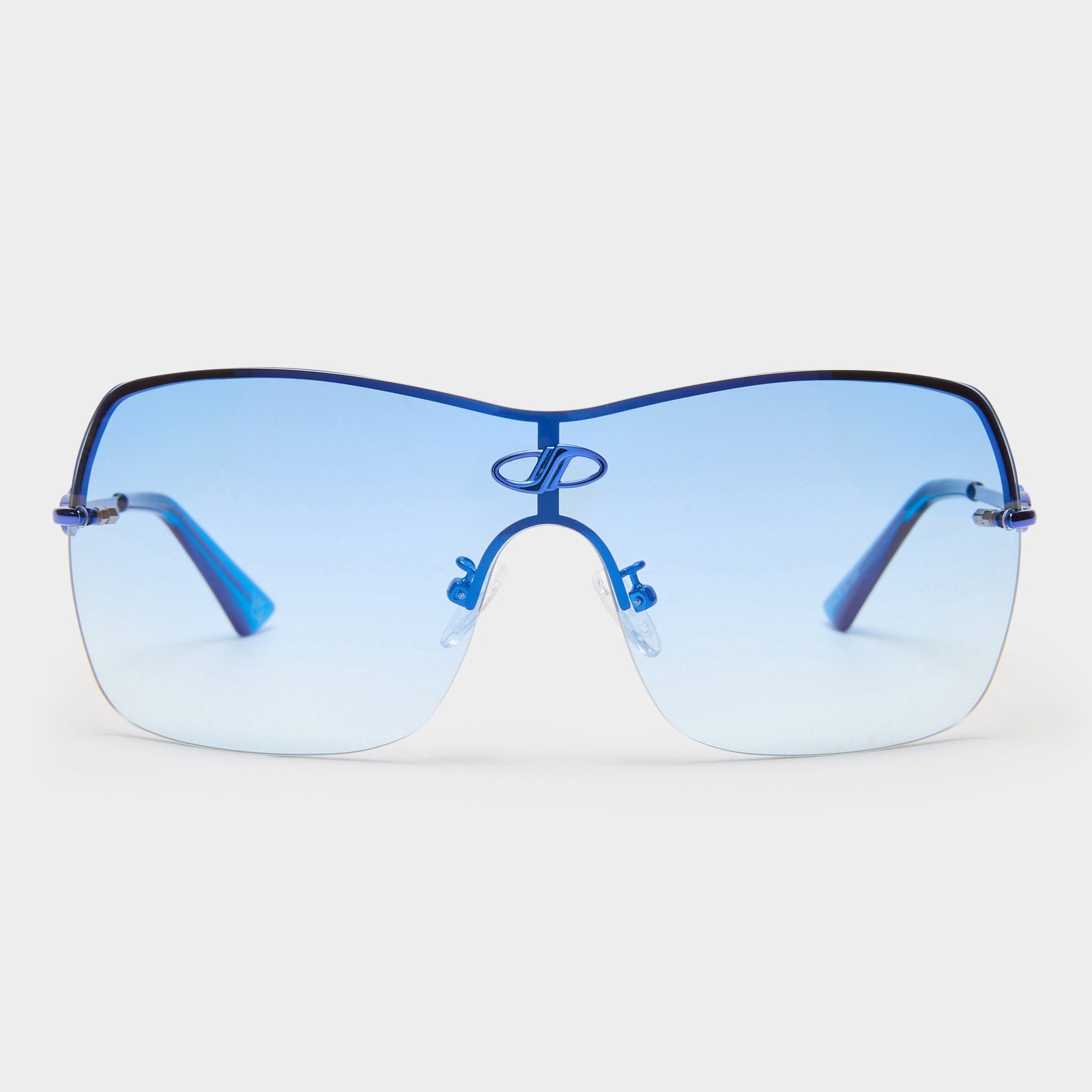 Parallel Universe Blue Chrome 2552107 Uni-Sex Shield Sunglasses | Le Specs
