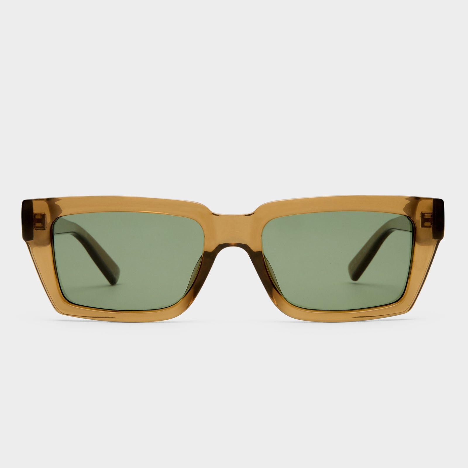 Nocturnal Habit Umber Uni-Sex D-Frame Sunglasses | Le Specs