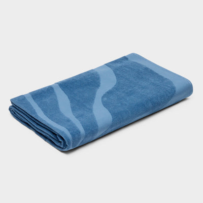 BEACH TOWEL | BLUE