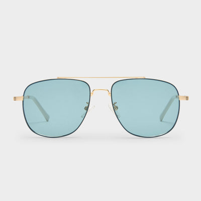 THE CHARMER | GOLD SEAFOAM POLARIZED