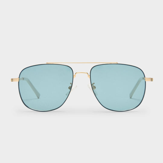 THE CHARMER | GOLD SEAFOAM POLARIZED