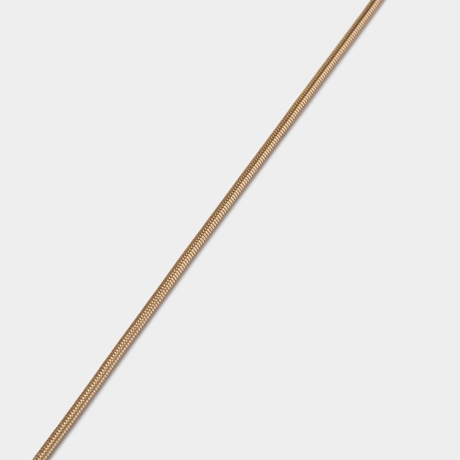 Fine Rope Neck Chain Gold Female Unspecified Accessories | Le Specs