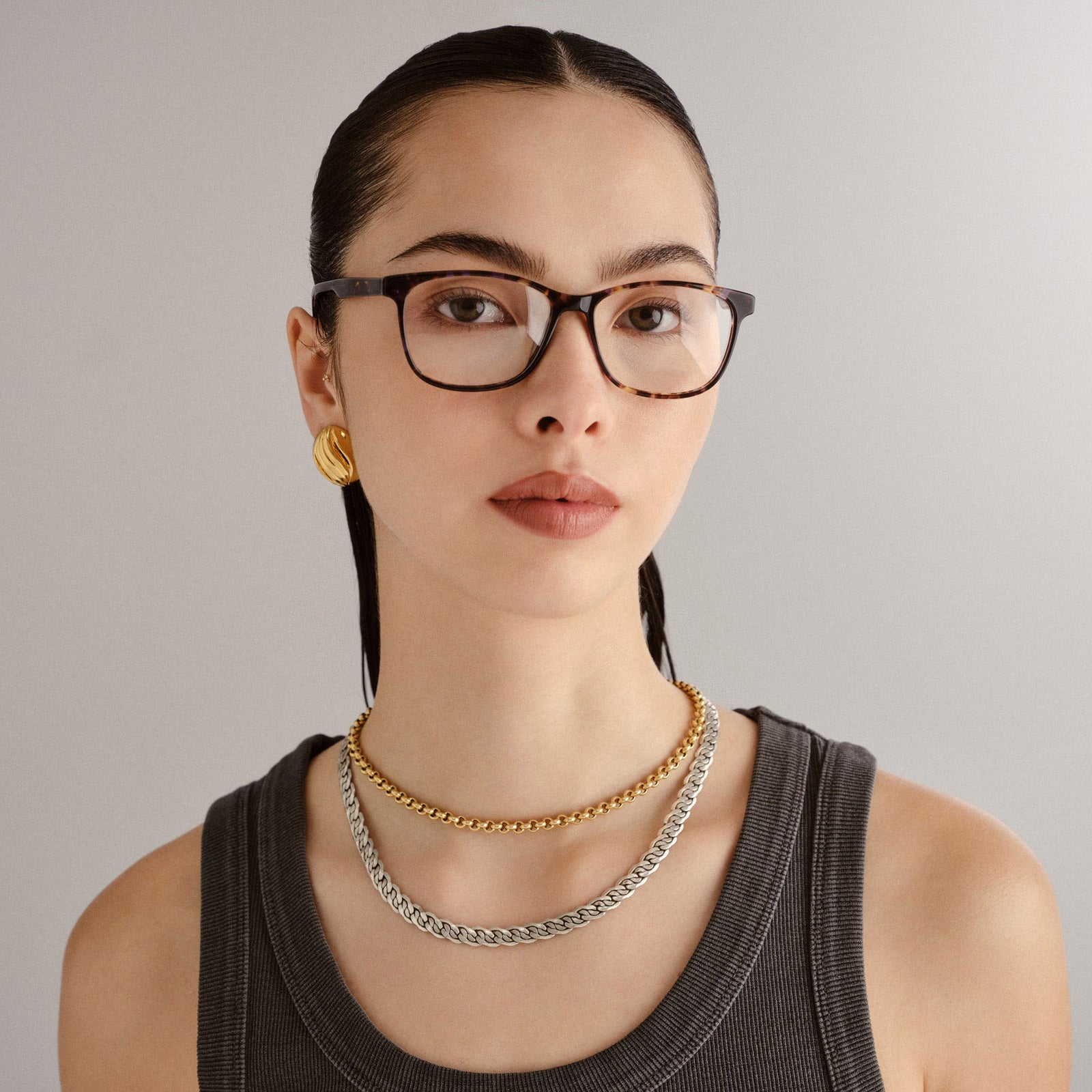 Adoration Pansy Tort Female D-Frame Optical Frames | Le Specs