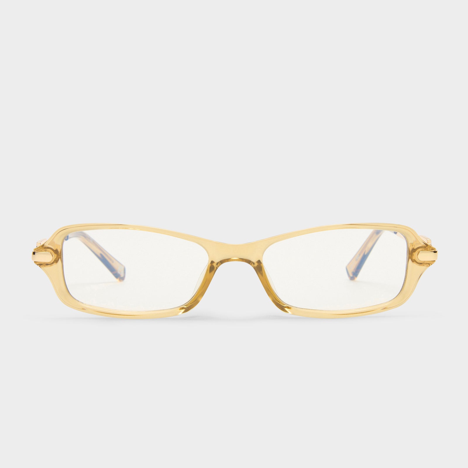 Bamboozler Whiskey Female Rectangle Blue Light | Le Specs
