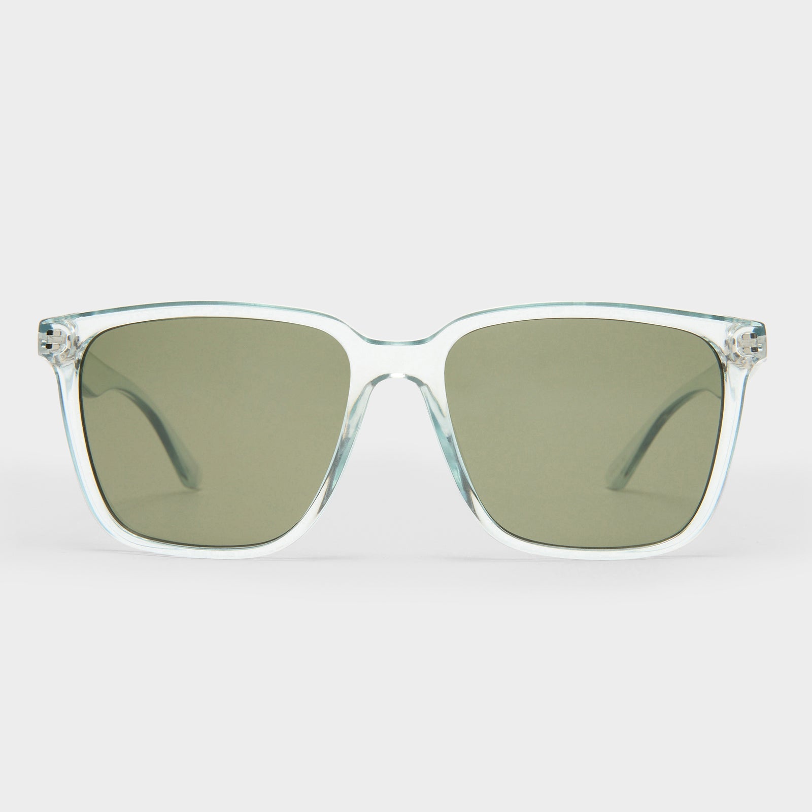 Fair Game Mist Uni-Sex D-Frame Sunglasses | Le Specs
