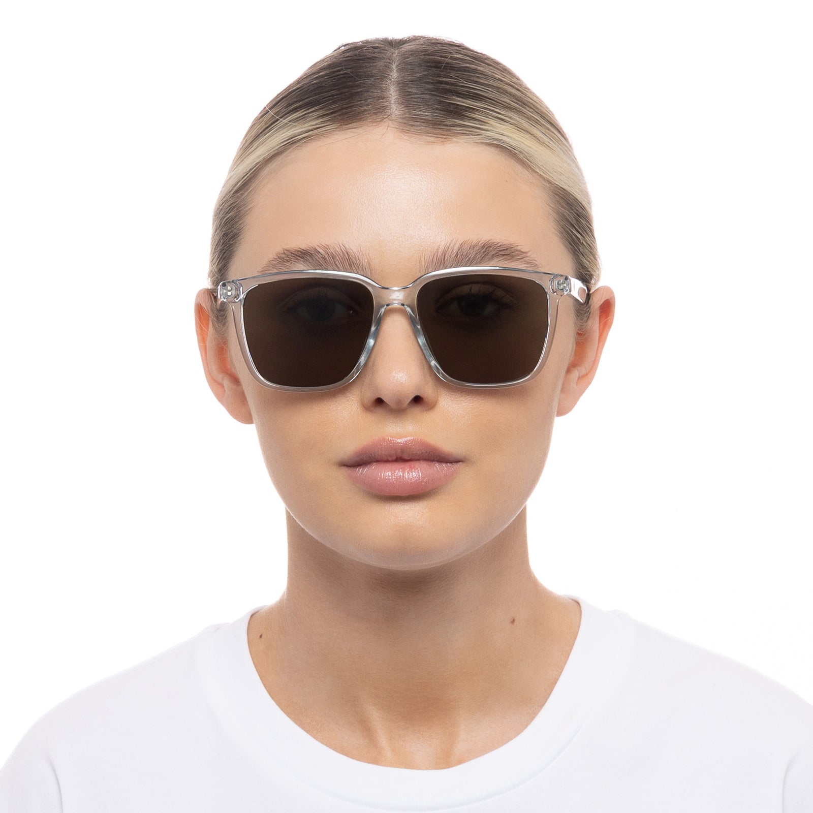 Fair Game Mist Uni-Sex D-Frame Sunglasses | Le Specs