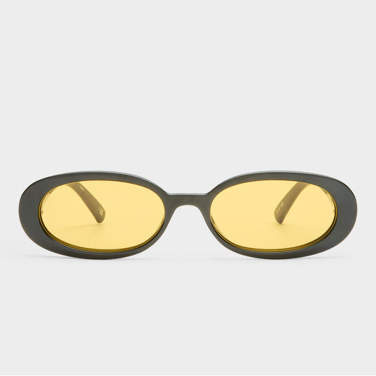 OUTTA LOVE | BLACK MUSTARD MONO