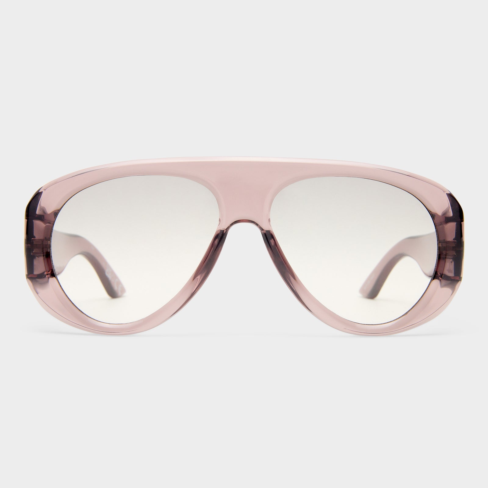 Dream Boat Smokey Violet Female Aviator Sunglasses | Le Specs