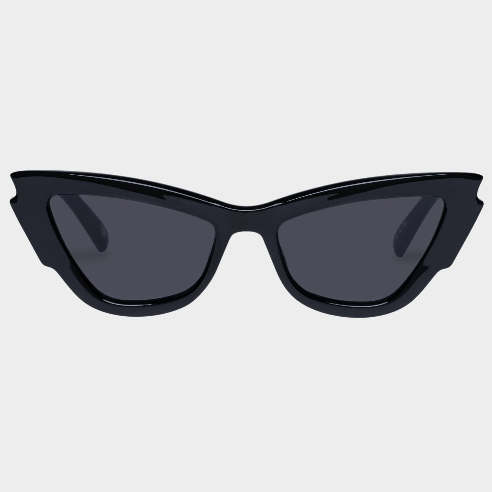 Lost Days Black Female Cat-Eye Sunglasses | Le Specs