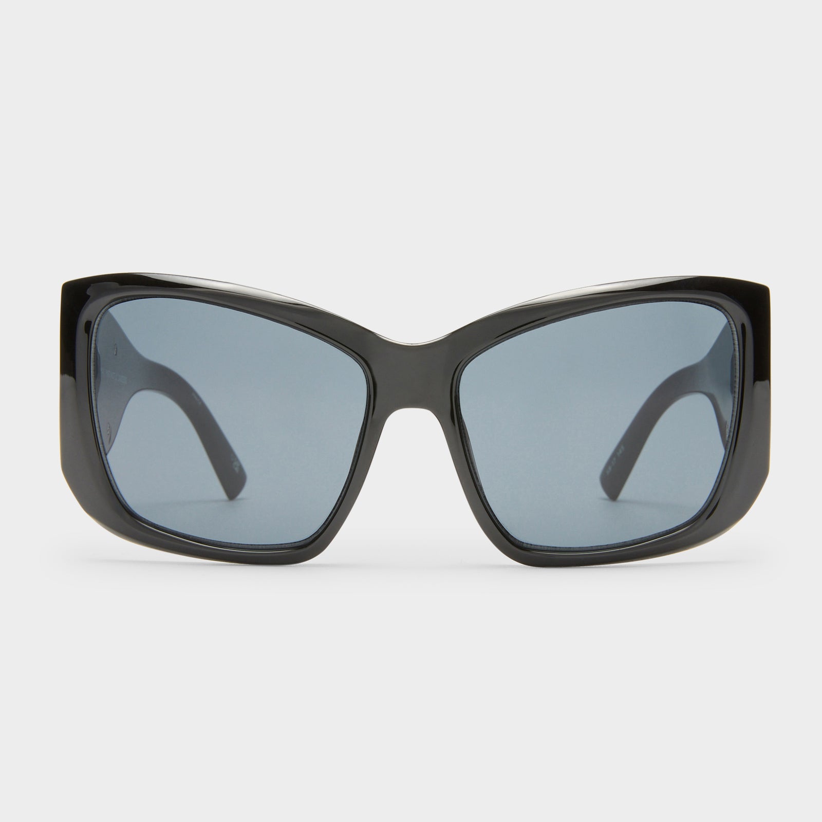 Primal Instinct Black Uni-Sex Square Sunglasses | Le Specs