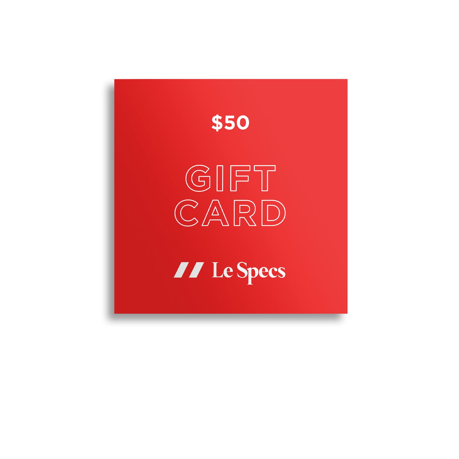 $50 E-Gift Card