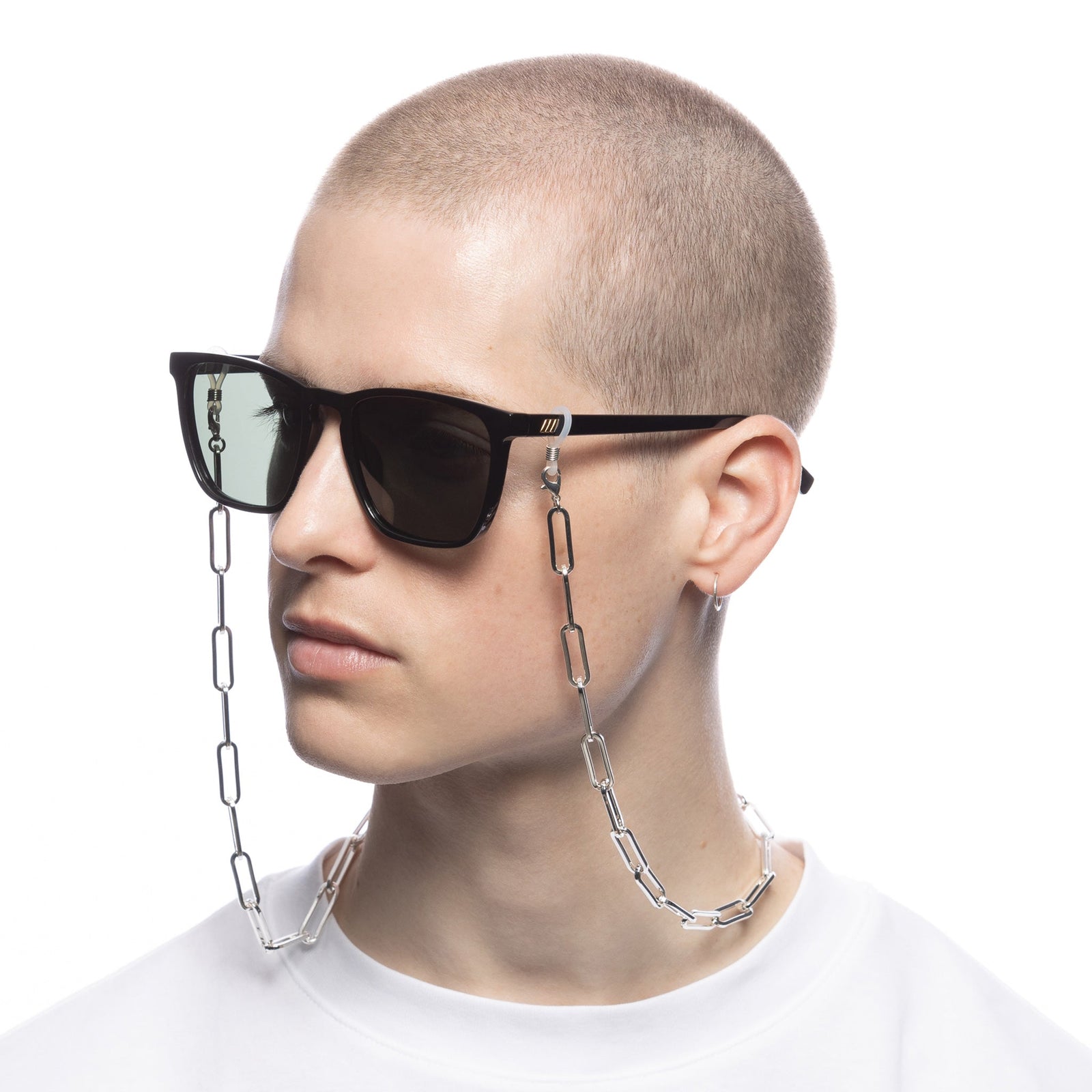 Le Specs - Silver Neck Chain