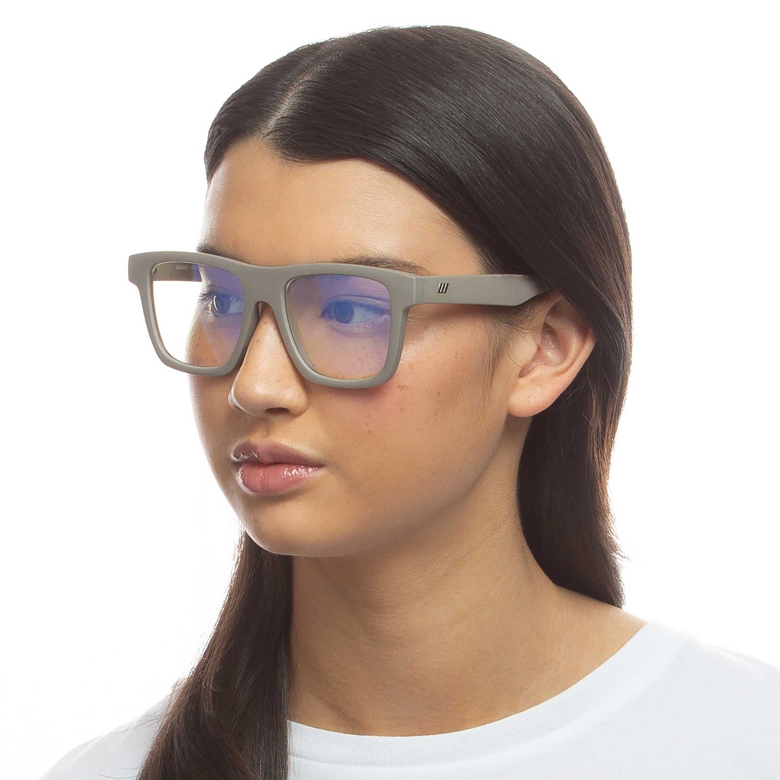 Men's New Square Frame Sunglasses, Unisex Trendy Dust Proof