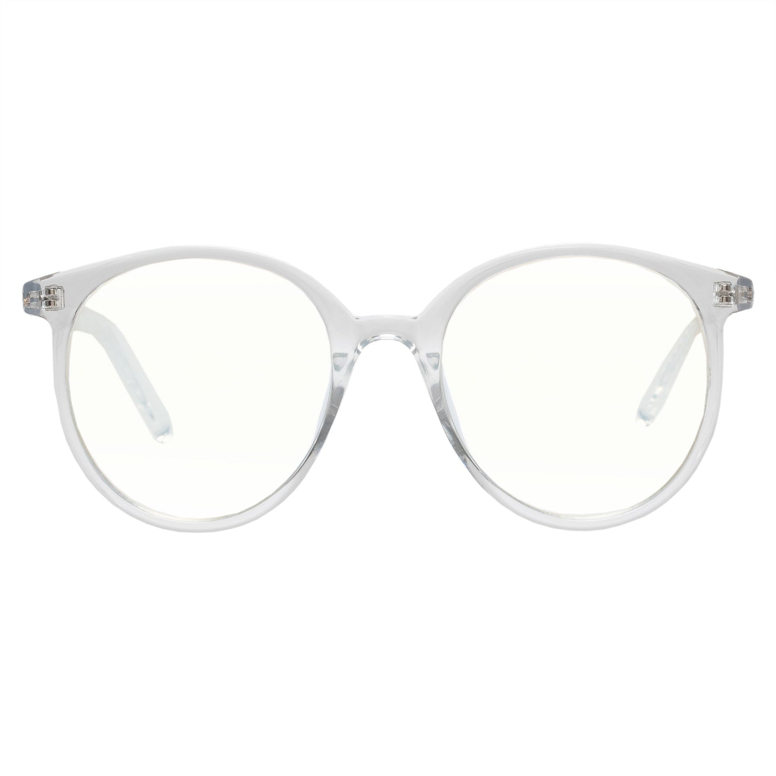 Le Specs - Momento, Women's Crystal/Clear Blue Light