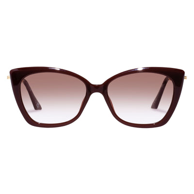 Lyra Sphere Black Women's Cat-Eye Glasses