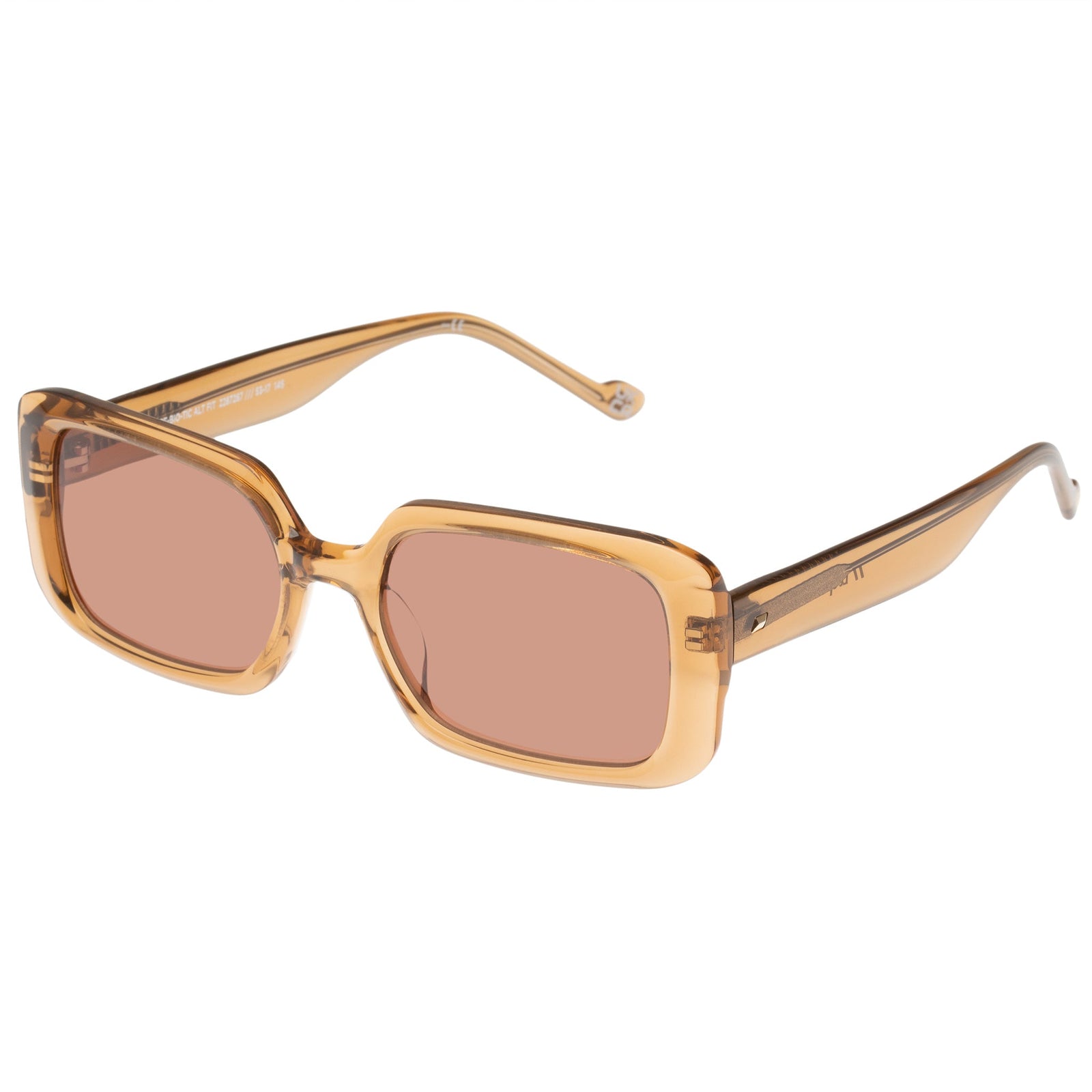Pre-Bio-Tic Alt Fit Barley Uni-Sex Rectangle Sunglasses | Le Specs