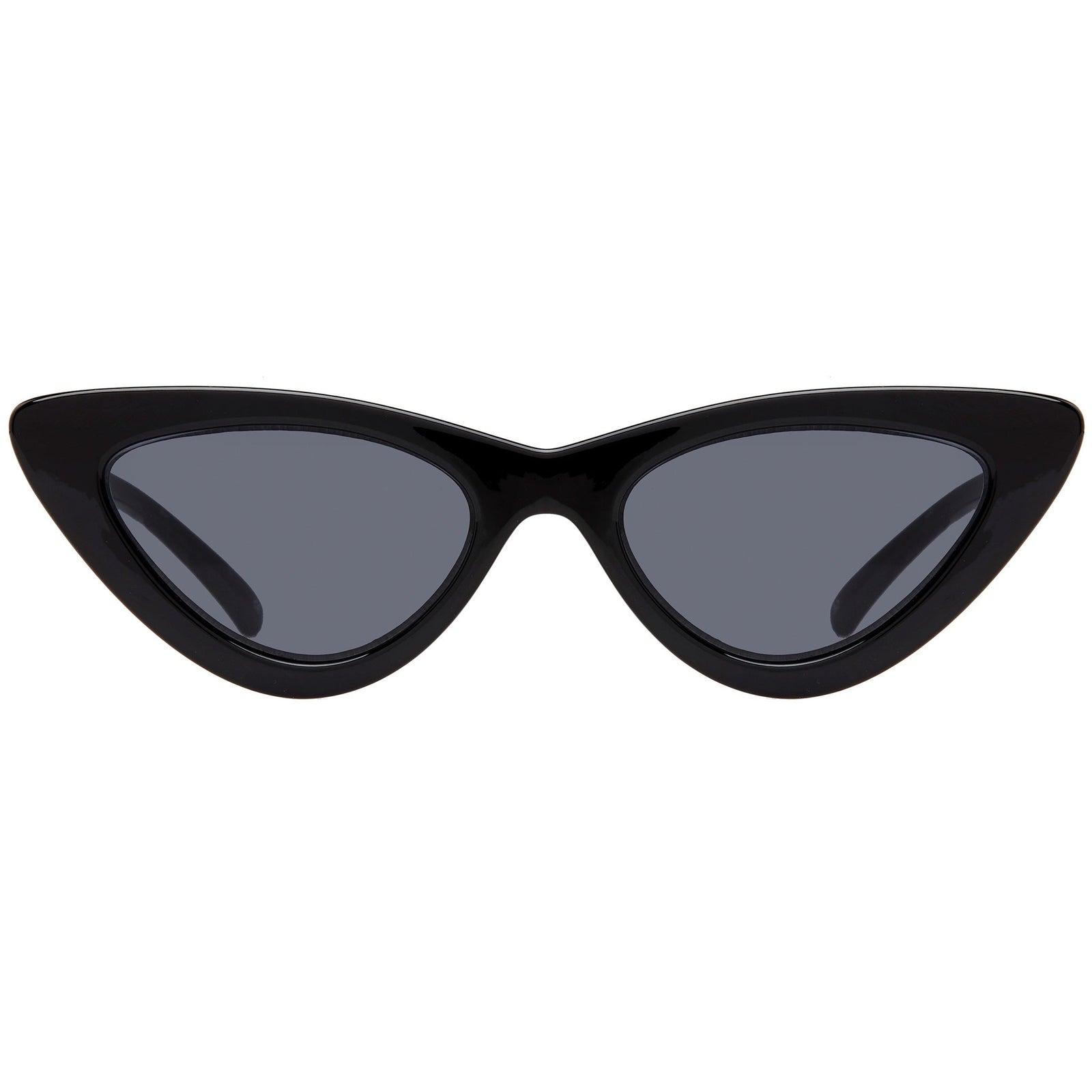 Black cat eye sunglasses
