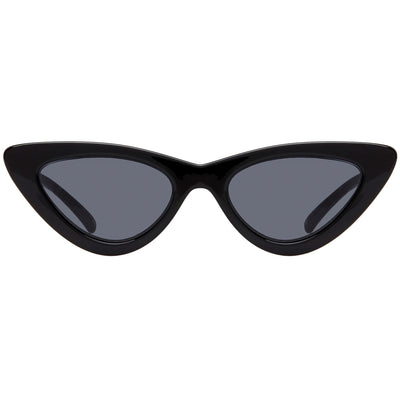 Oeil de chat original : lunettes de soleil Wicked White