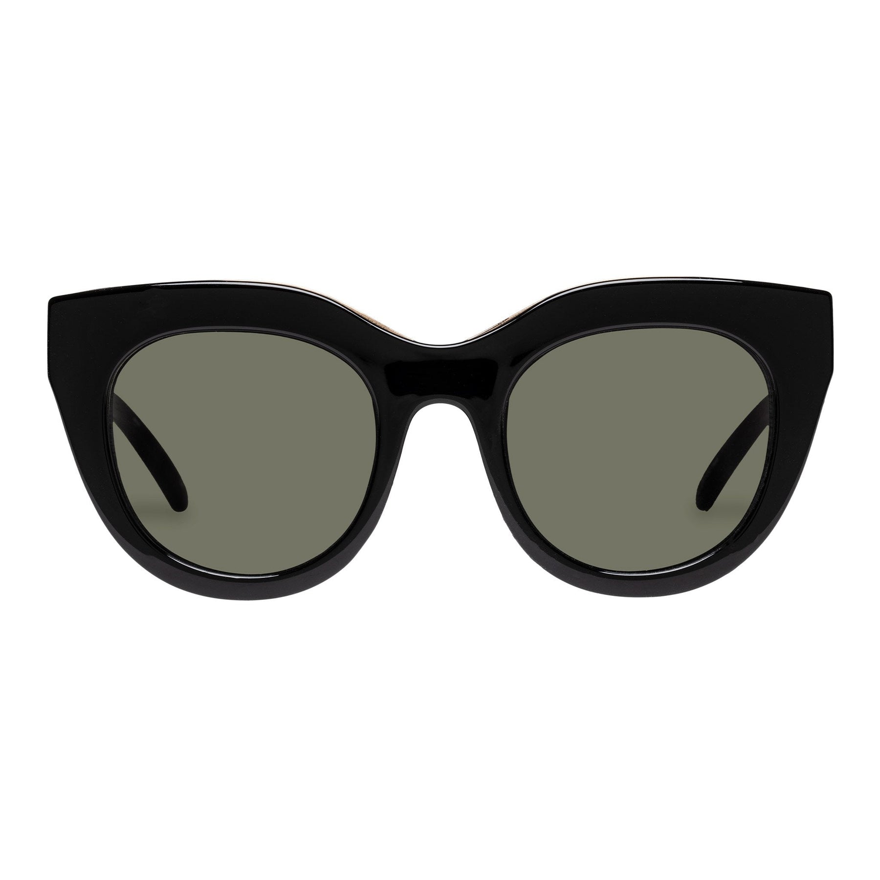 Fire Starter Matte Tort Uni-Sex Round Sunglasses | Le Specs