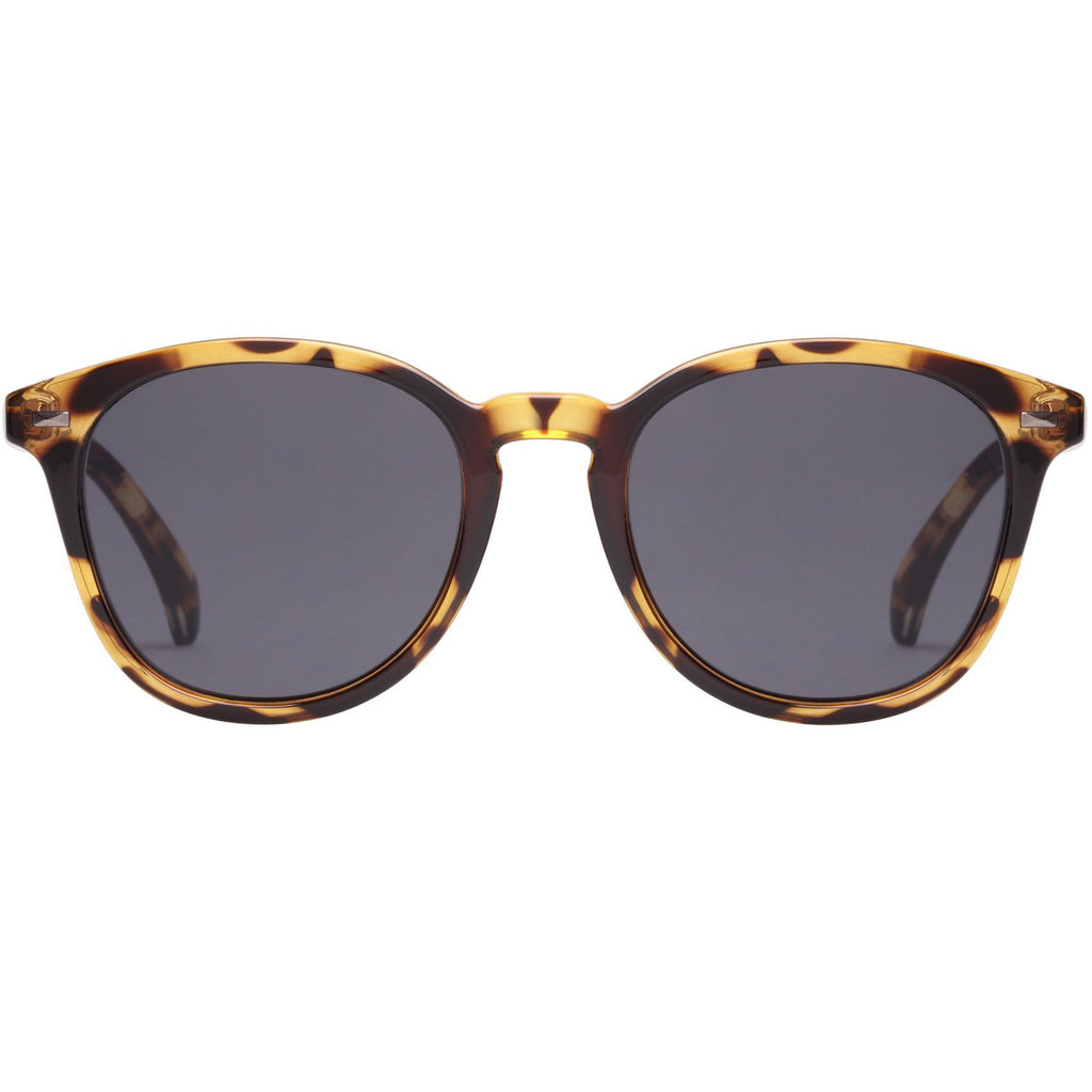 Bandwagon Syrup Tort Uni-Sex Round Sunglasses | Le Specs