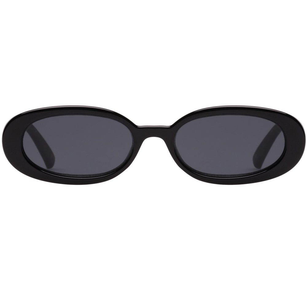 Outta Love Tort Uni-Sex Oval Sunglasses | Le Specs