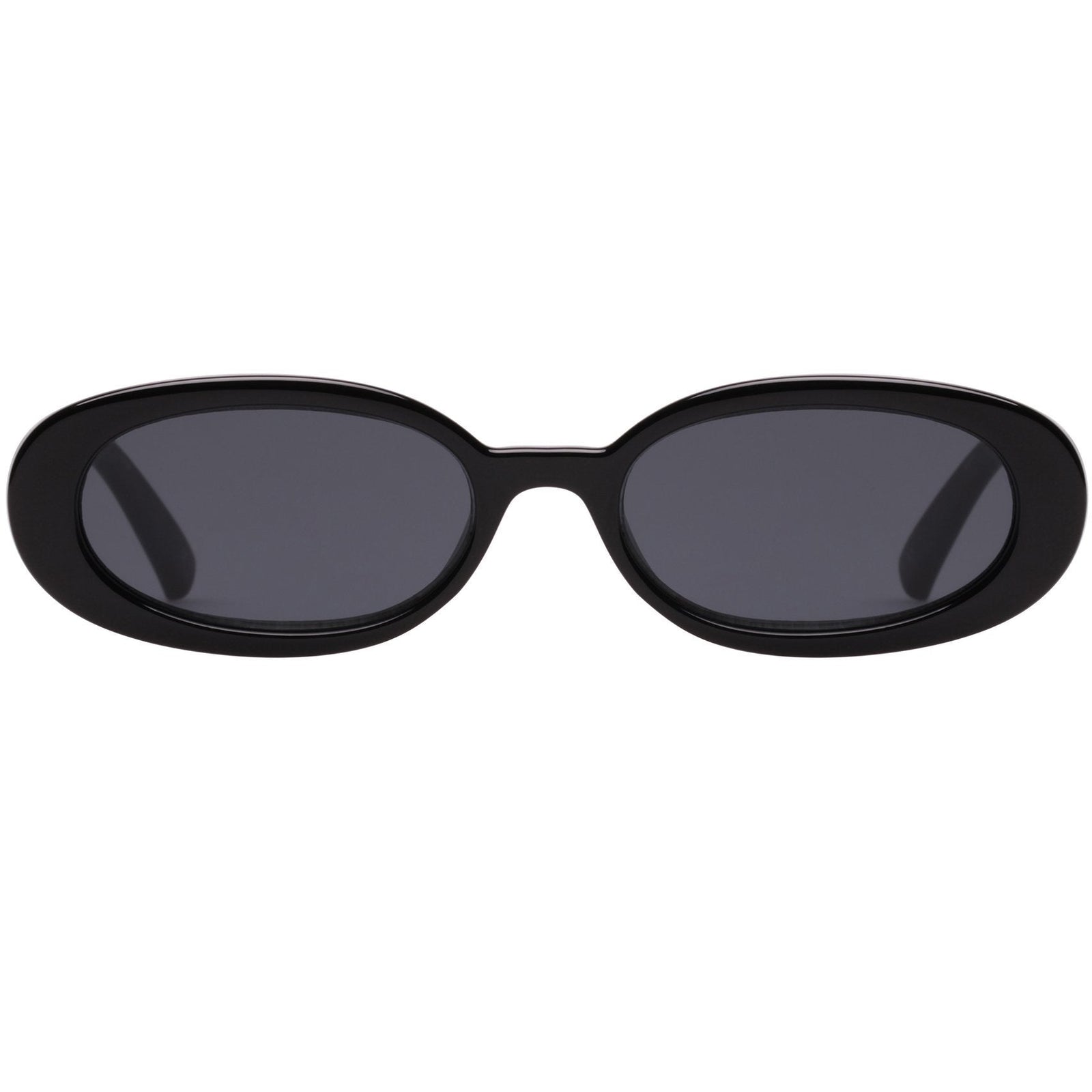 Oval butterfly sunglasses, dark grey | Max&Co.