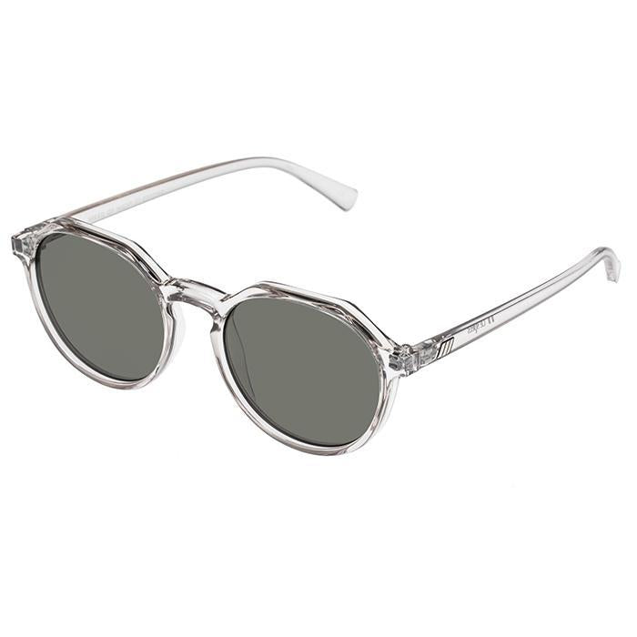 Le Specs - Speed of Night, Round Sunglasses, Clear Shadow, Medium
