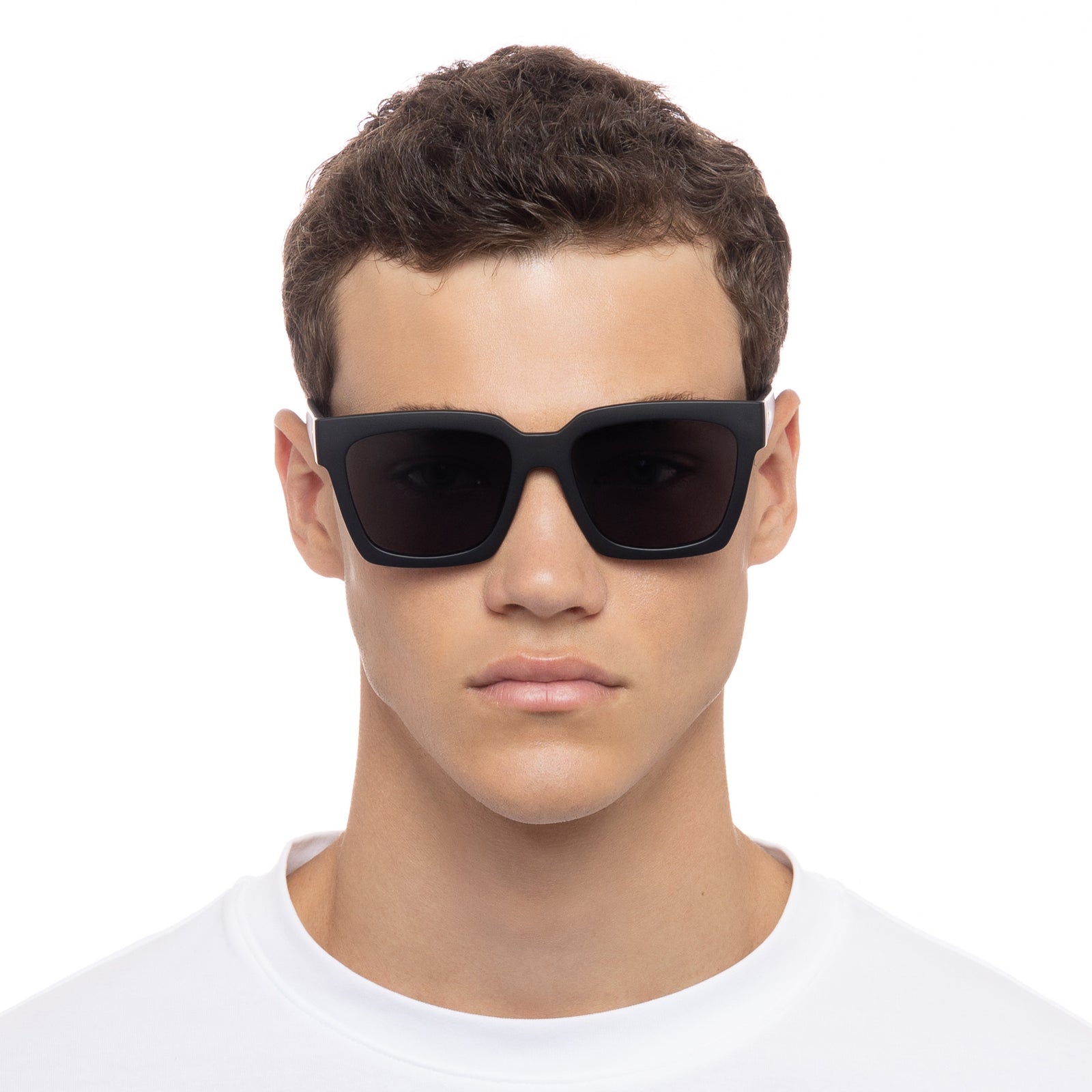 Spotters Riot Matt Black Mens Performance Polarised Sunglasses