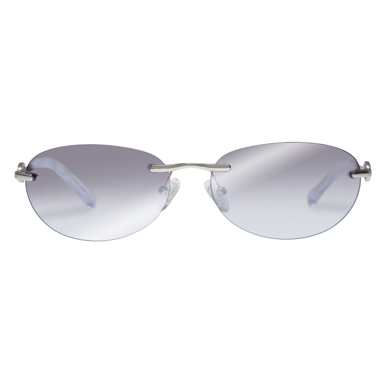 Vintage Inspired Grey Mask Rimless Sunglasses Mens For Men And