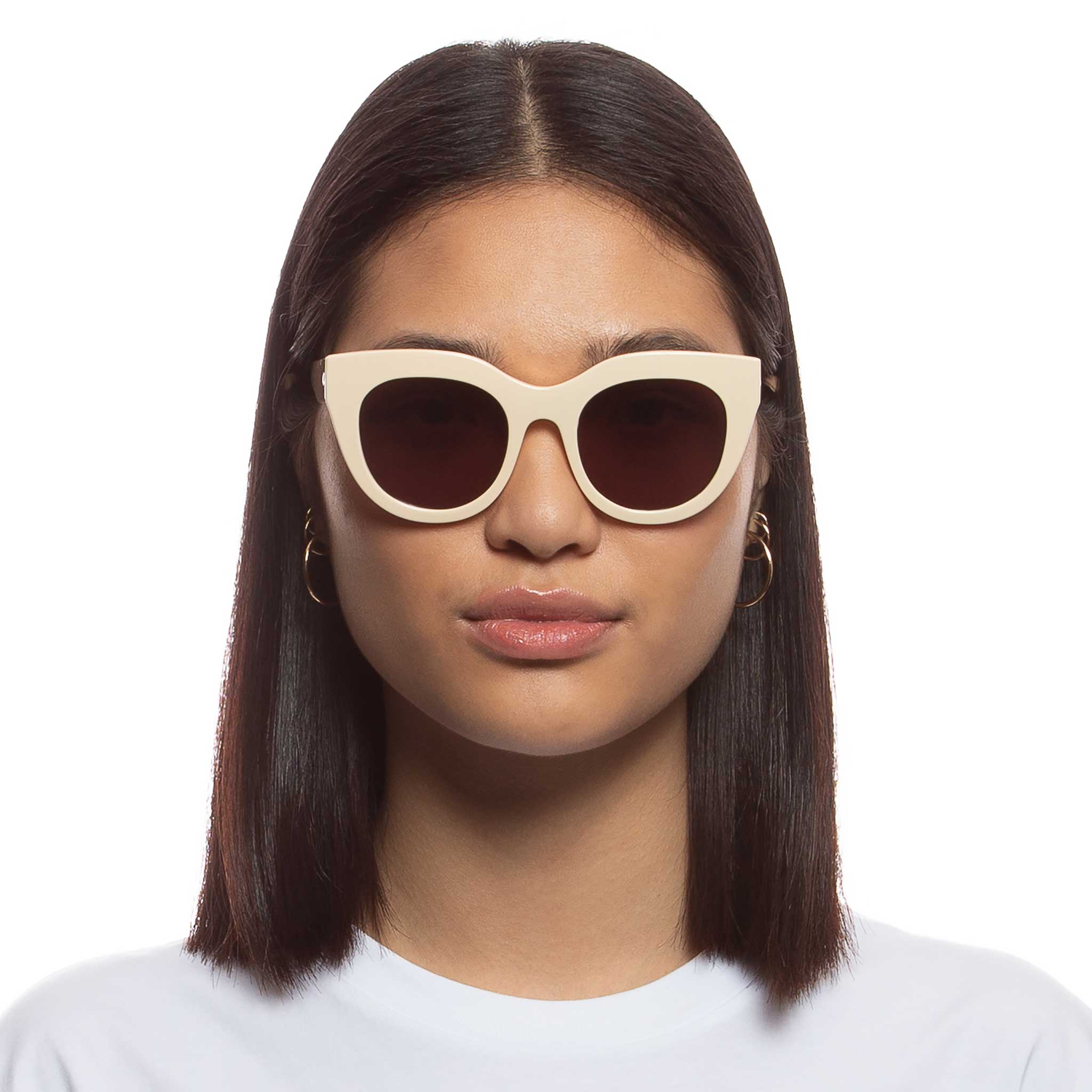 Air Heart | Tort Womens Sunglasses – Le Specs