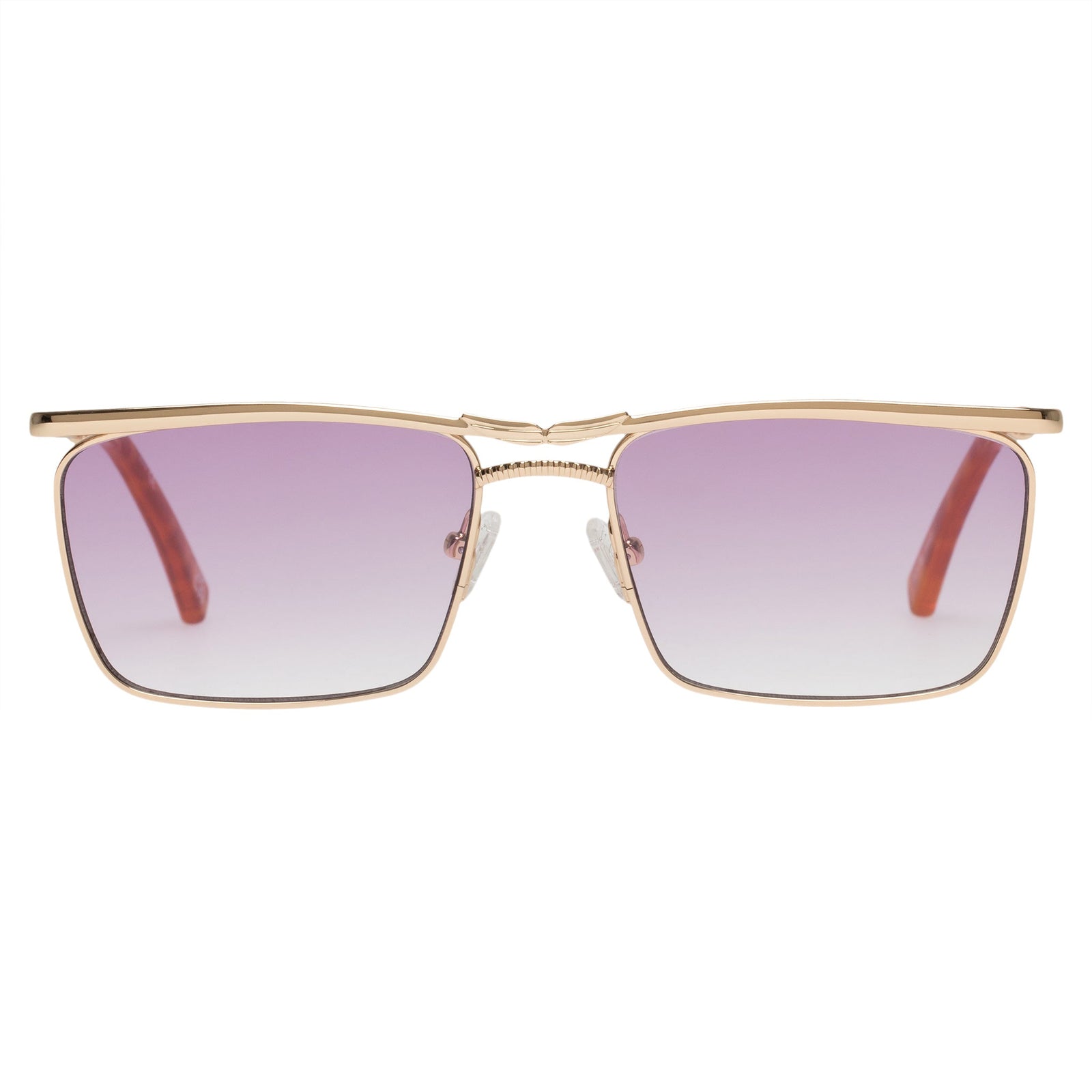 Le Specs - Nemesis LTD Edt, D-Frame Sunglasses, Gold, Large